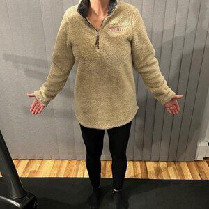 Cornell Furry  Long Quarter Zip